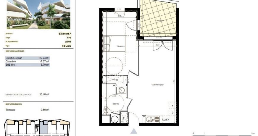 vente Appartement Agde