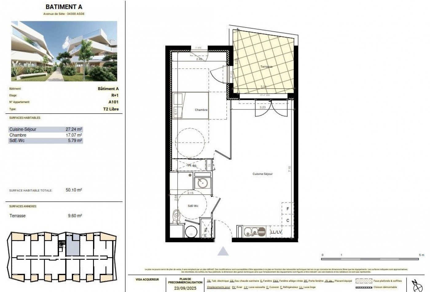 vente Appartement Agde - Photo 4