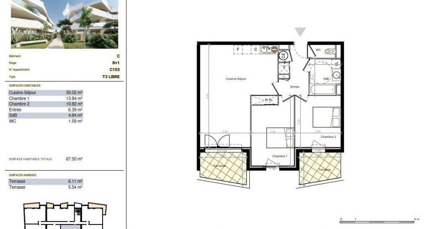 vente Appartement Agde