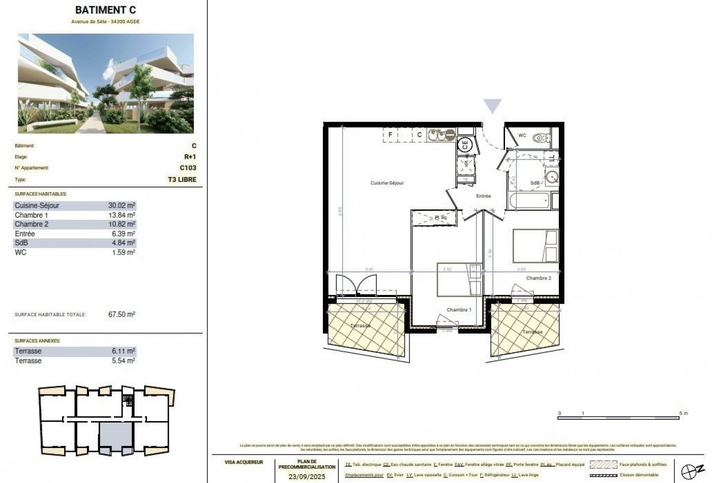 vente Appartement Agde - Photo 4