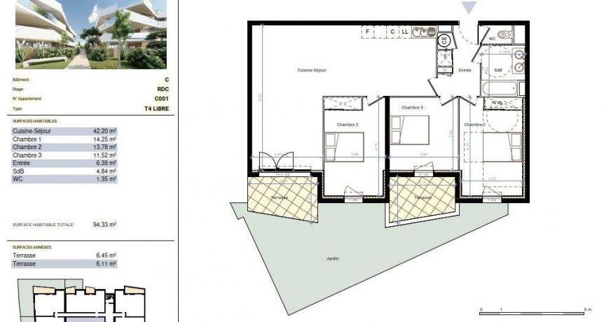 vente Appartement Agde