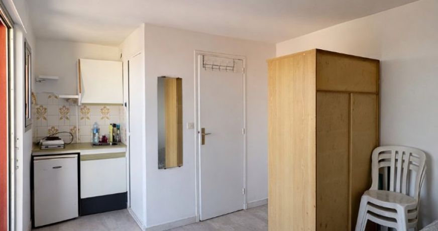 vente Studio Le Cap D'agde