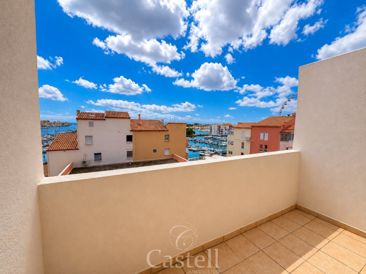 vente Duplex Le Cap D'agde - Photo 2