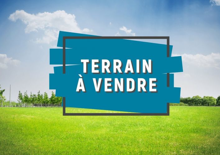 vente Terrain Marseillan