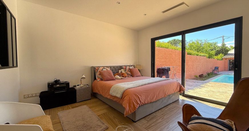 vente Villa Pomerols