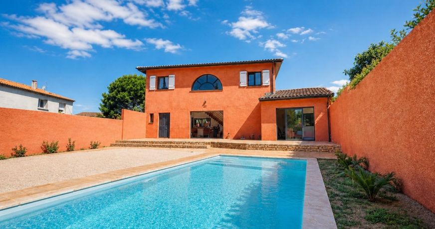 vente Villa Pomerols