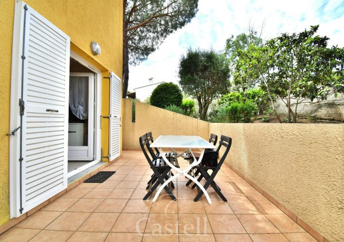 vente Appartement en rez de jardin Le Cap D'agde