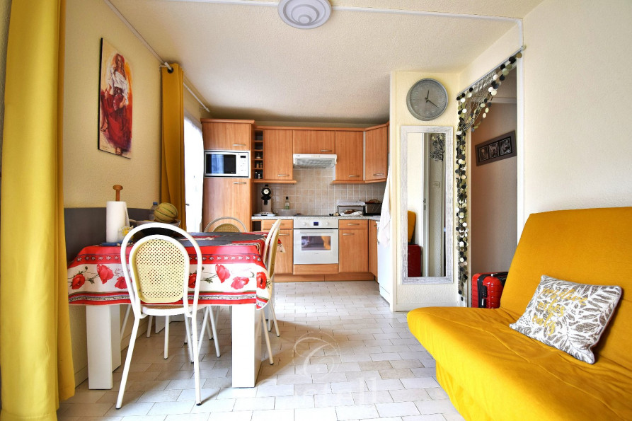 vente Appartement en rez de jardin Le Cap D'agde - Photo 9