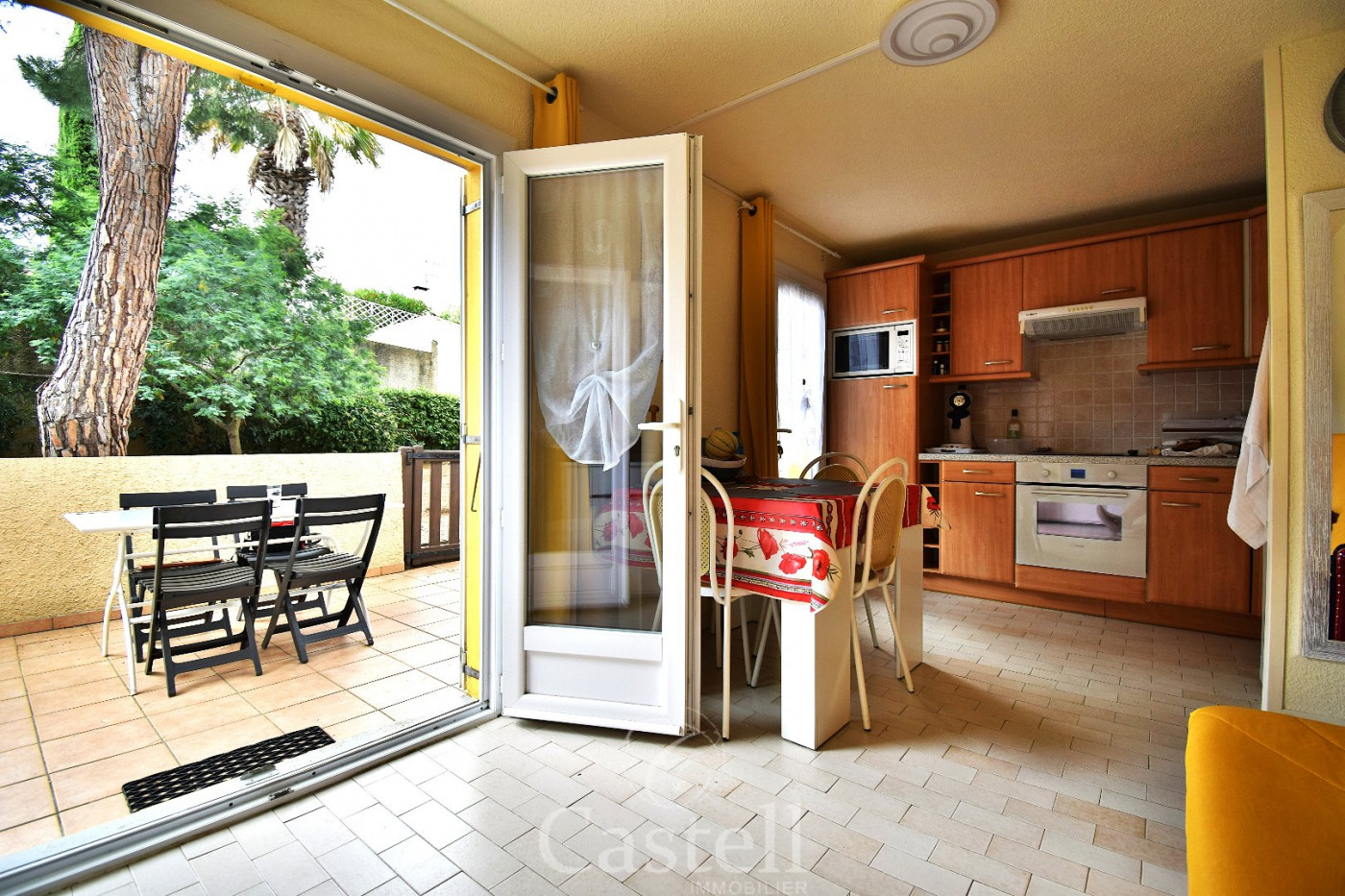 vente Appartement en rez de jardin Le Cap D'agde - Photo 2