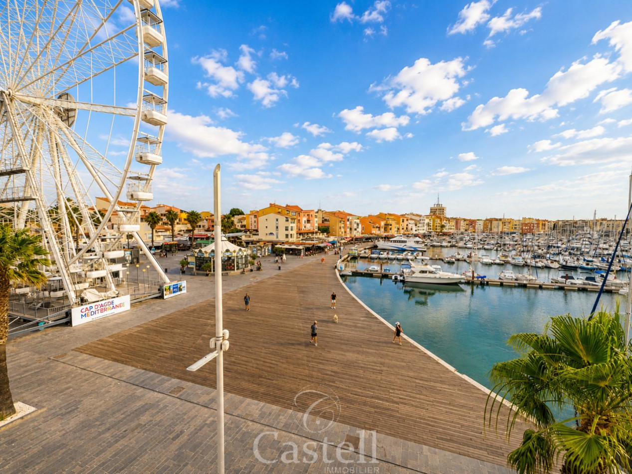 vente Appartement Le Cap D'agde - Photo 14