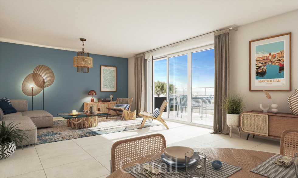 vente Appartement Marseillan - Photo 4