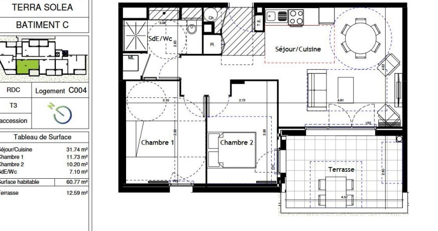vente Appartement Marseillan