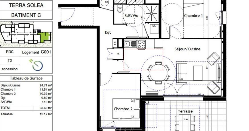 vente Appartement Marseillan