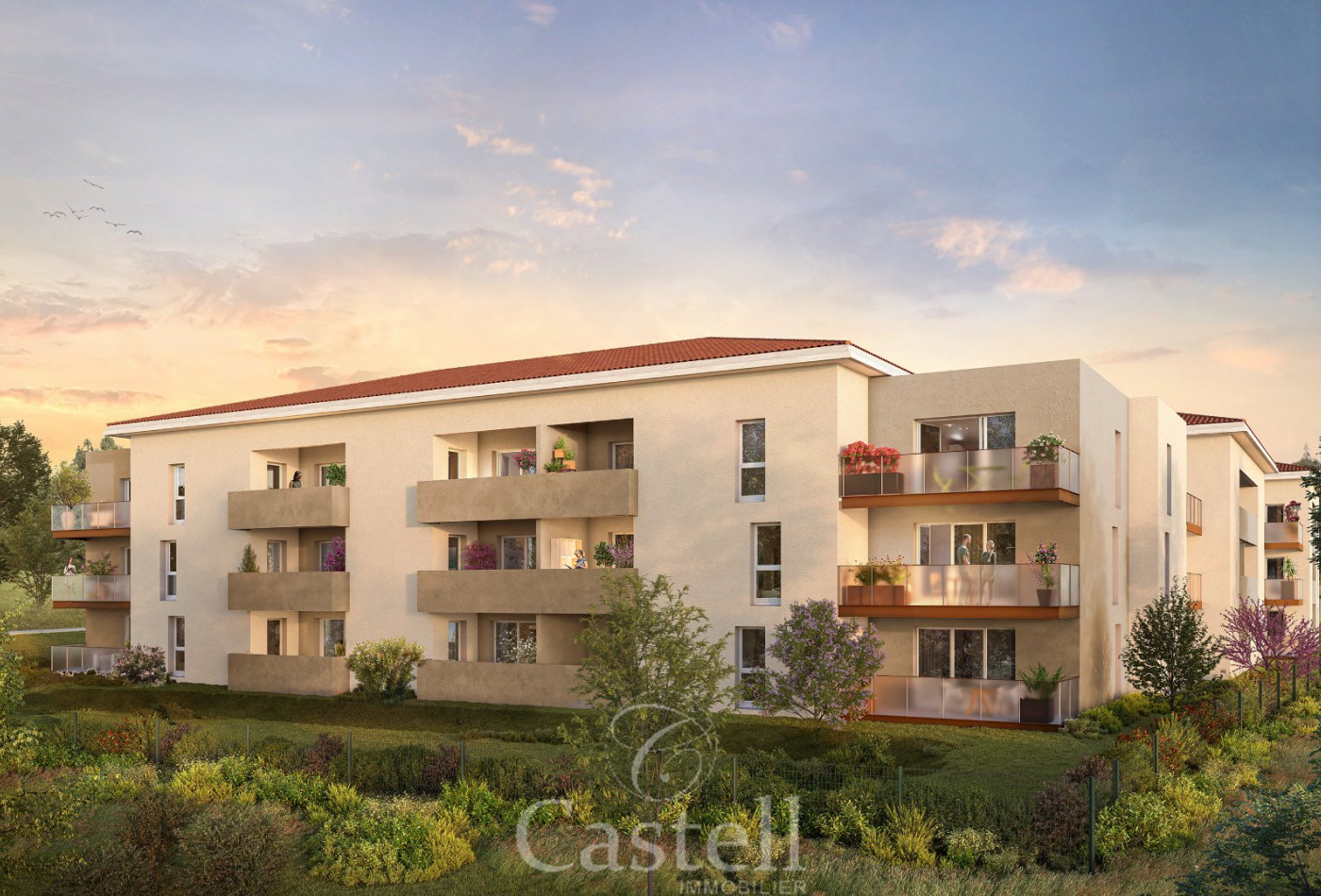 vente Appartement Marseillan - Photo 1