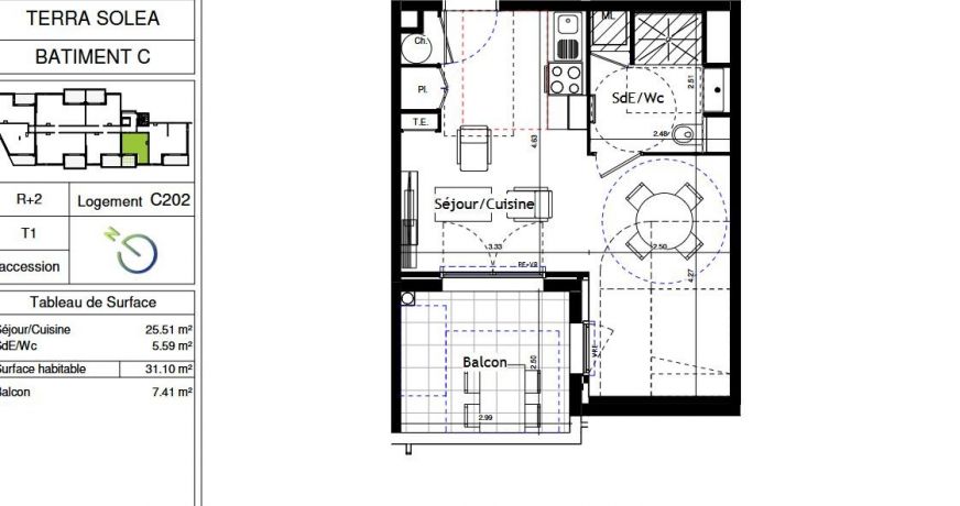 vente Appartement Marseillan