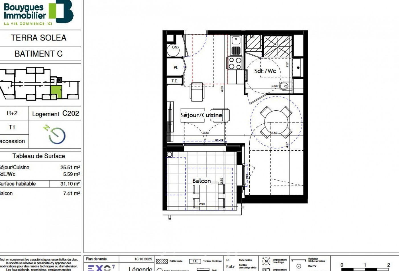 vente Appartement Marseillan - Photo 2