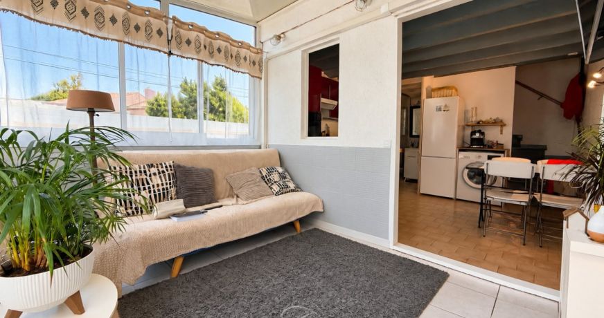 vente Maison Marseillan Plage