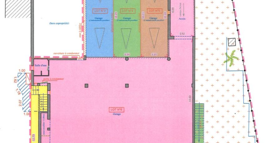 vente Garage Agde