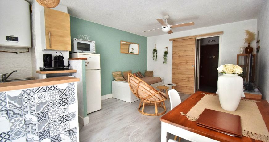 vente Appartement en rez de jardin Le Cap D'agde