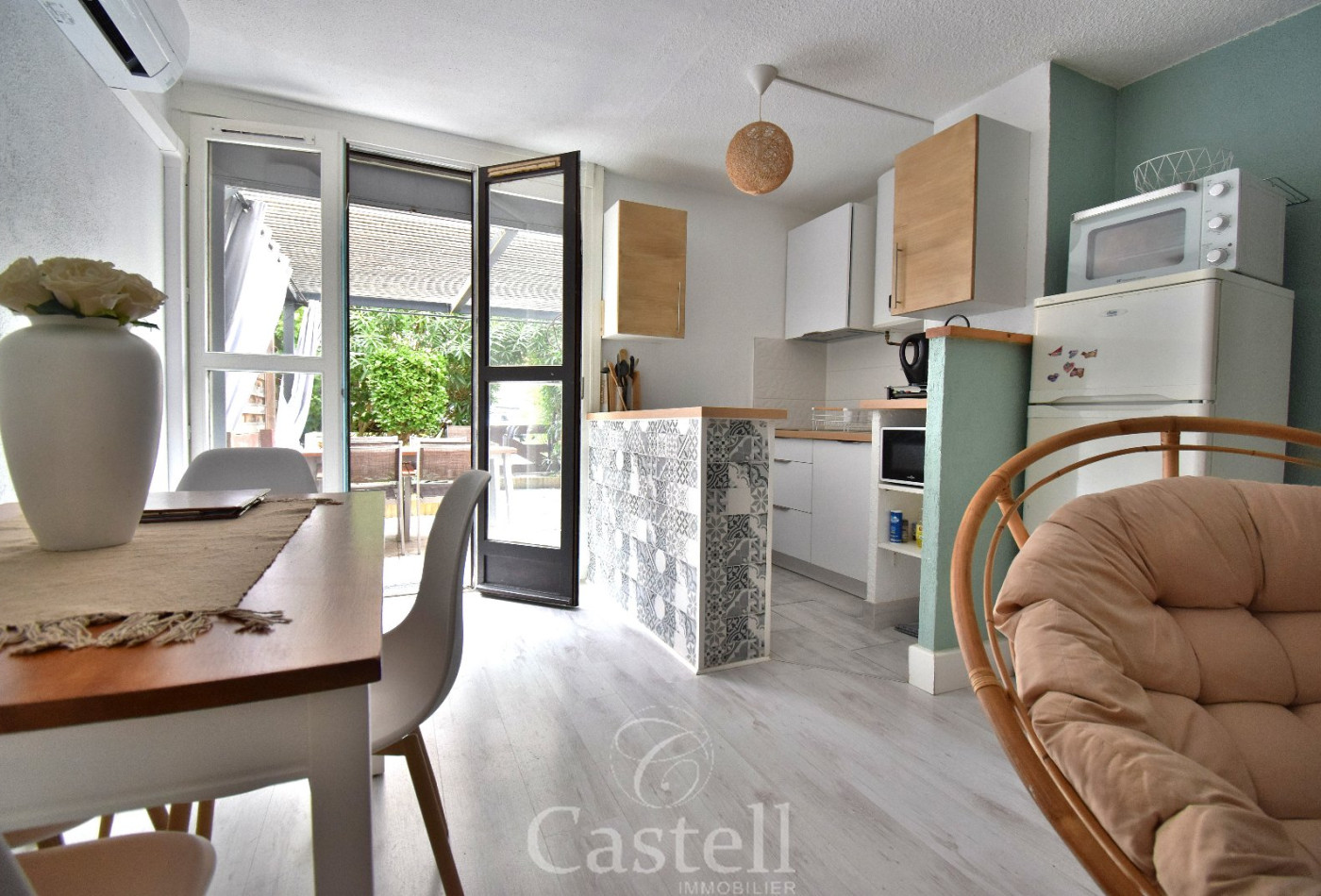vente Appartement en rez de jardin Le Cap D'agde - Photo 10