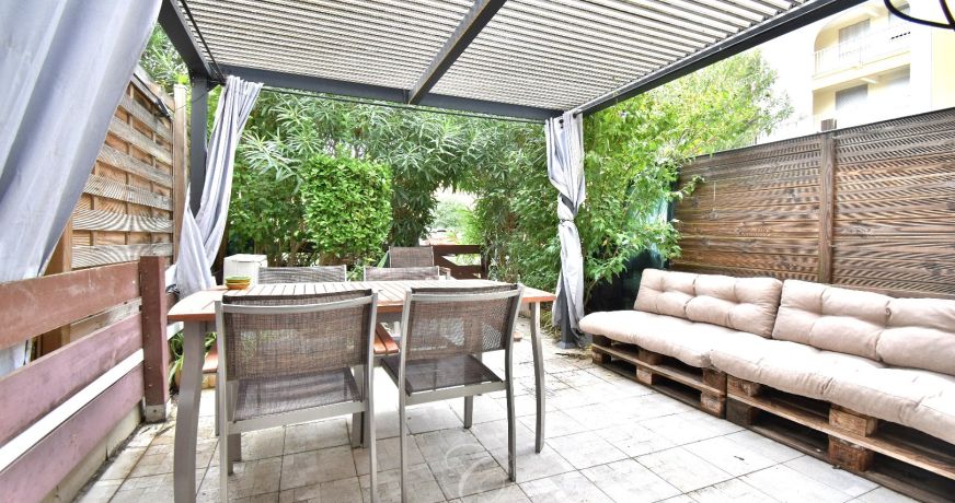 vente Appartement en rez de jardin Le Cap D'agde