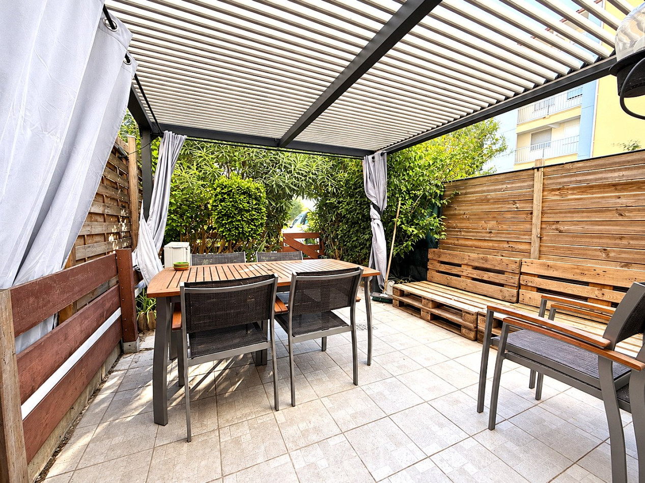 sale Appartement en rez de jardin Le Cap D'agde - Photo 1