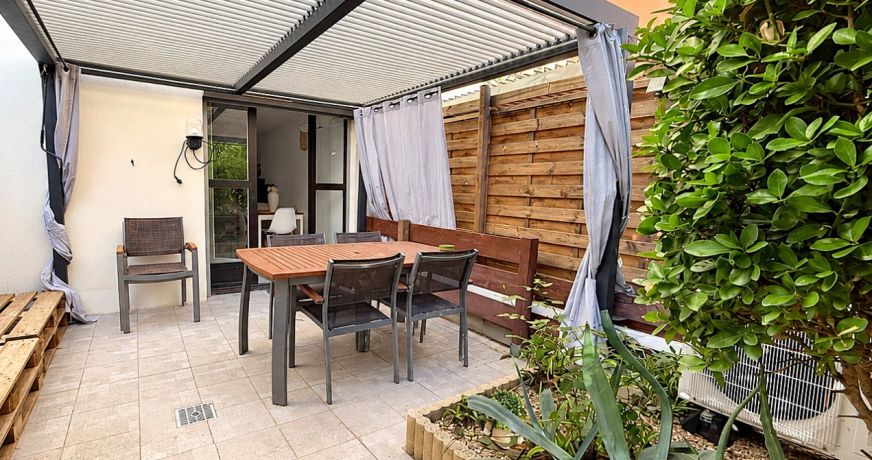 vente Appartement en rez de jardin Le Cap D'agde