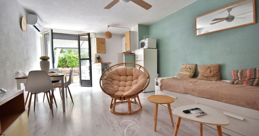 vente Appartement en rez de jardin Le Cap D'agde