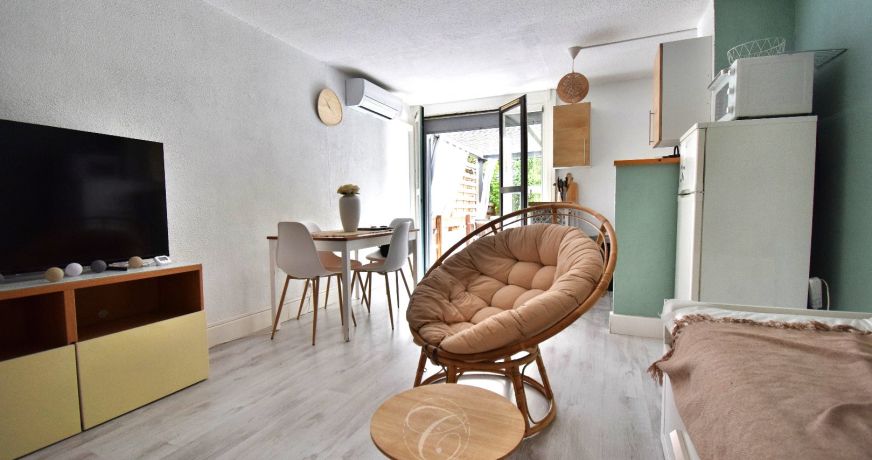vente Appartement en rez de jardin Le Cap D'agde