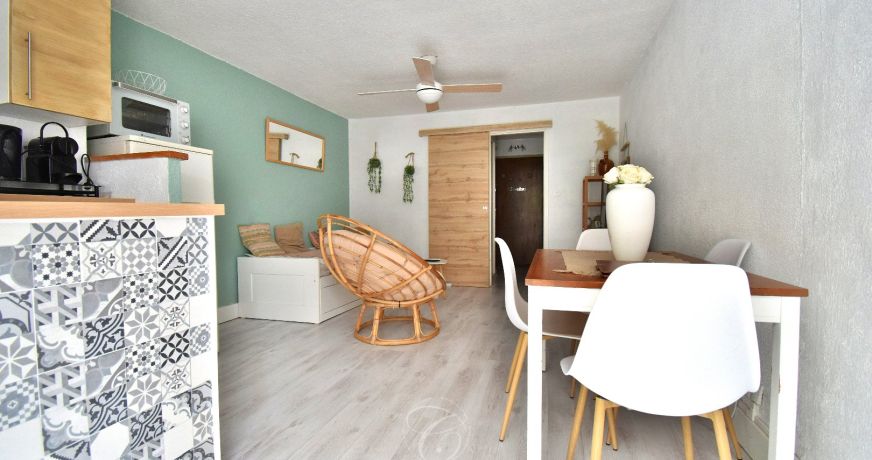 vente Appartement en rez de jardin Le Cap D'agde