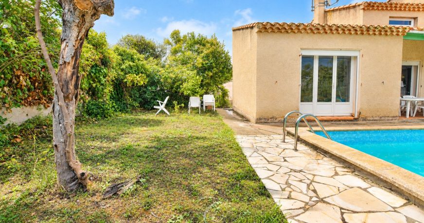 vente Maison Marseillan