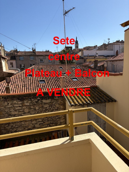 vente Appartement Sete - Photo 1