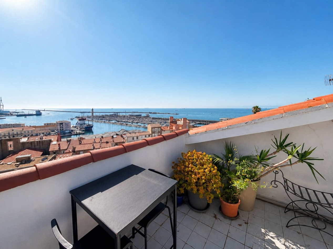 à vendre Appartement Sete - Photo 1