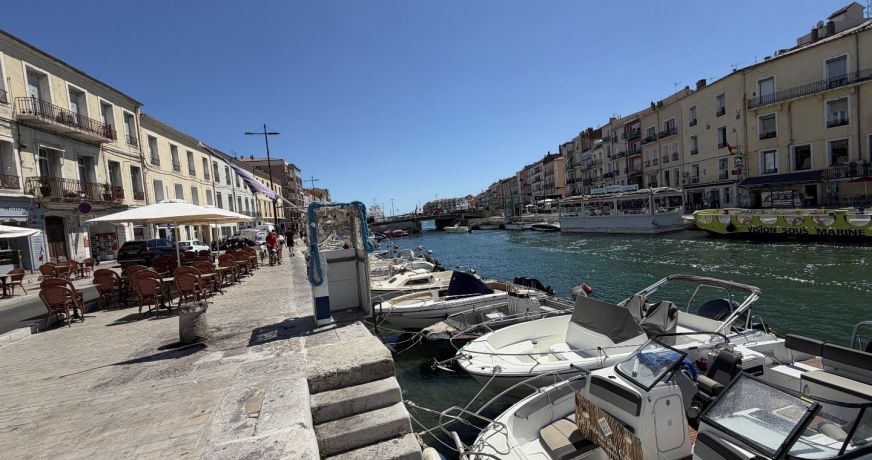 vente Appartement à rénover Sete
