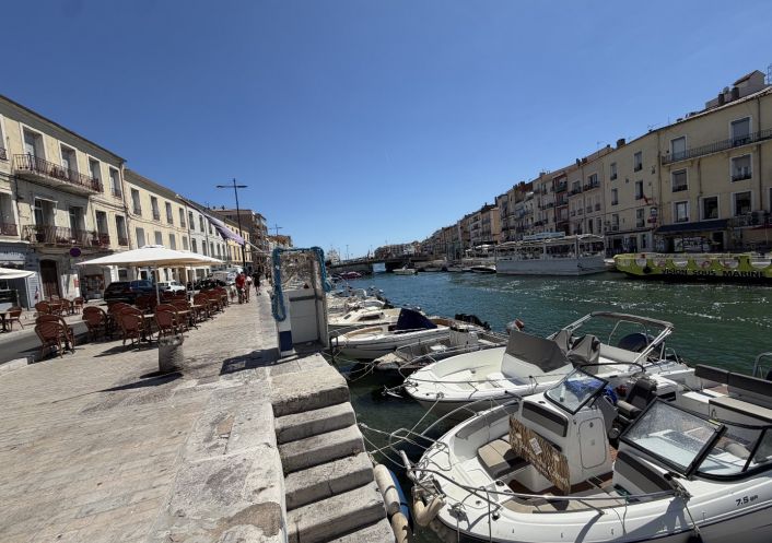 à vendre Appartement à rénover Sete