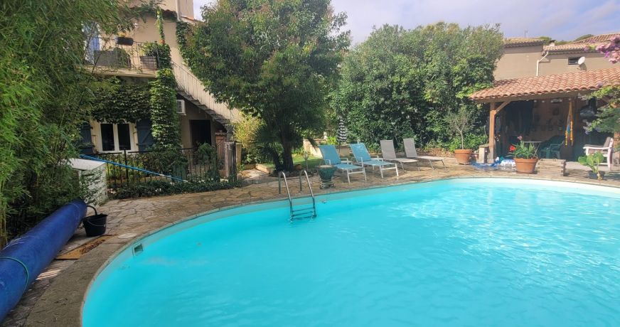 vente Maison vigneronne Murviel Les Beziers