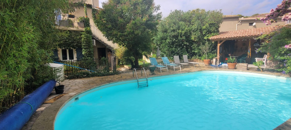 à vendre Maison vigneronne Murviel Les Beziers