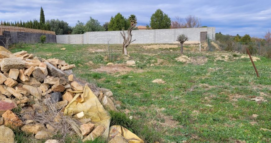 vente Terrain diffus (hors lotissement) Magalas