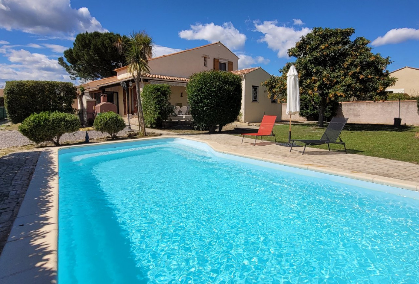 vente Villa Saint Genies De Fontedit - Photo 1