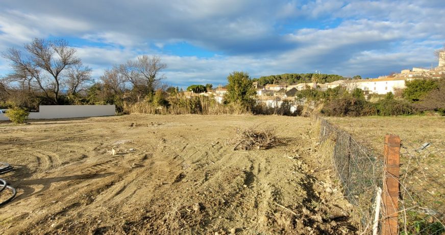 vente Terrain constructible Murviel Les Beziers