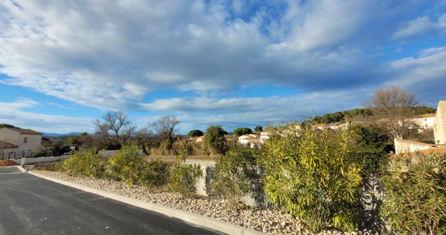 vente Terrain constructible Murviel Les Beziers