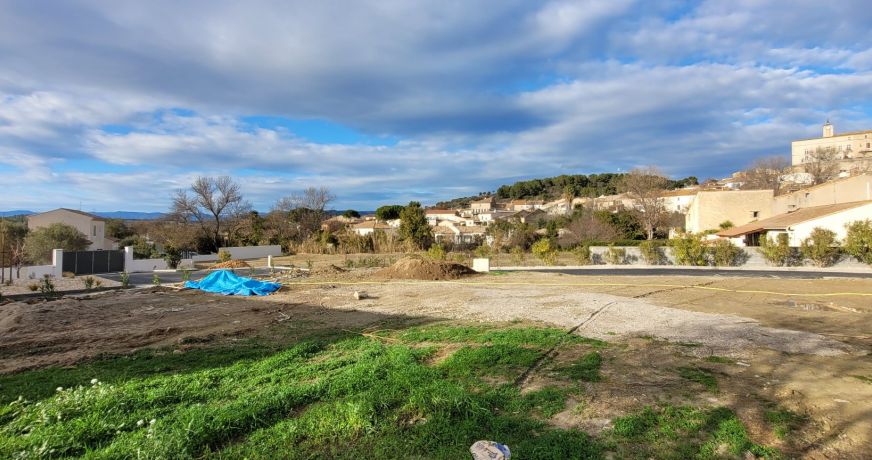 vente Terrain constructible Murviel Les Beziers