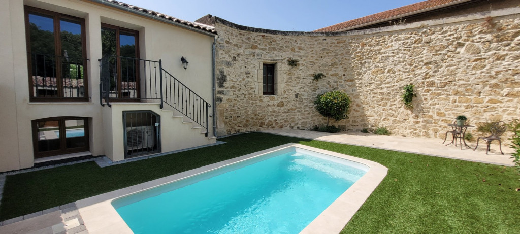 à vendre Maison de caractère Saint Genies De Fontedit - Photo 6