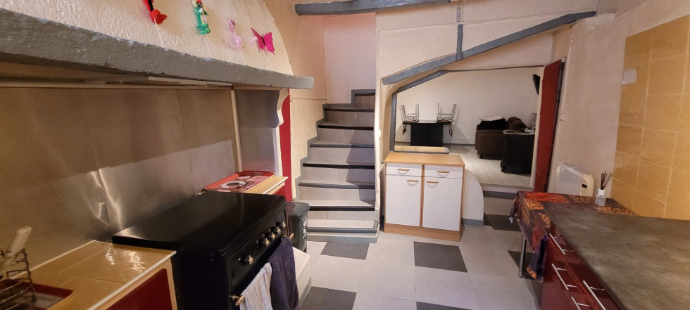 vente Maison de village Thezan Les Beziers - Photo 8