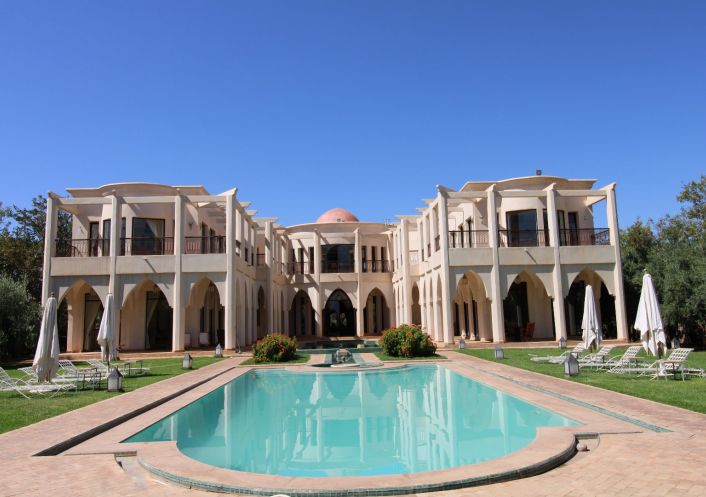 A vendre Demeure Marrakech | R�f 3438071846 - Comptoir immobilier de france prestige