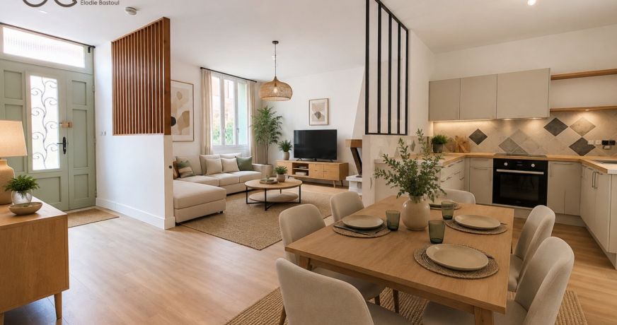 vente Maison de village Saint Chinian