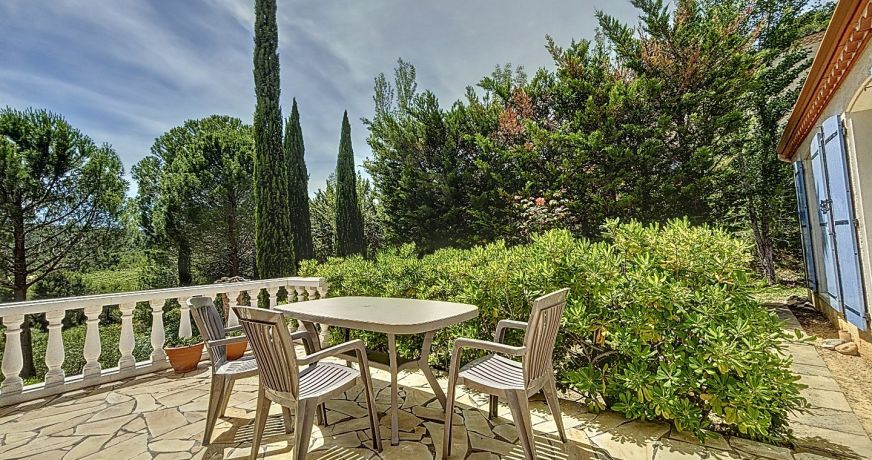 vente Villa d'architecte Montouliers