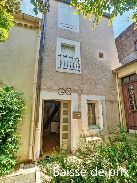 vente Maison de village Saint Chinian - Photo 1