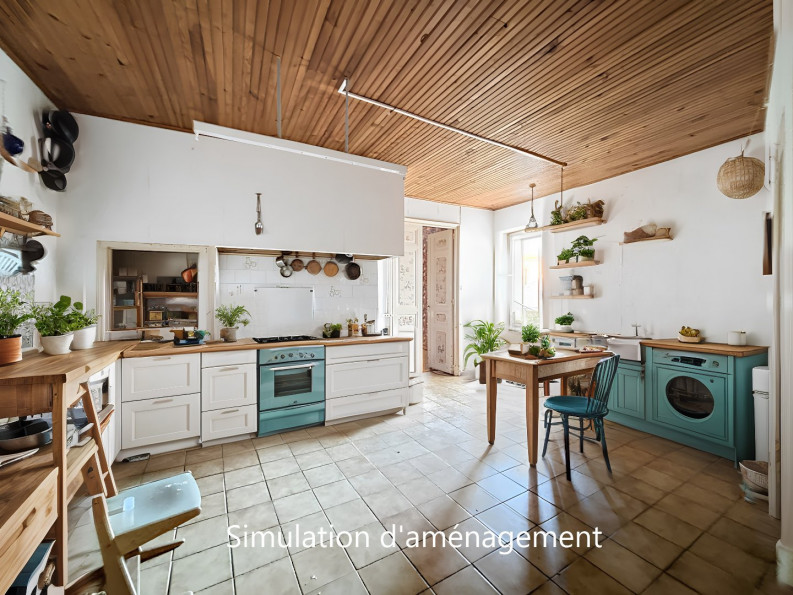 vente Maison de village Quarante - Photo 3
