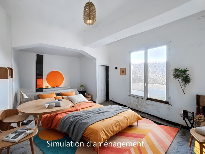 vente Maison de village Quarante - Photo 6